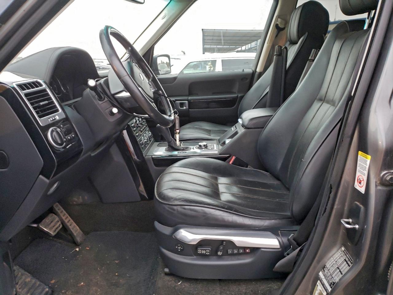 2009 LAND ROVER RANGE ROVER