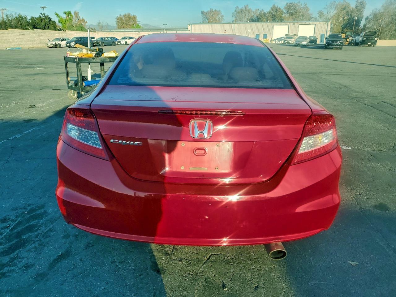 2012 HONDA CIVIC