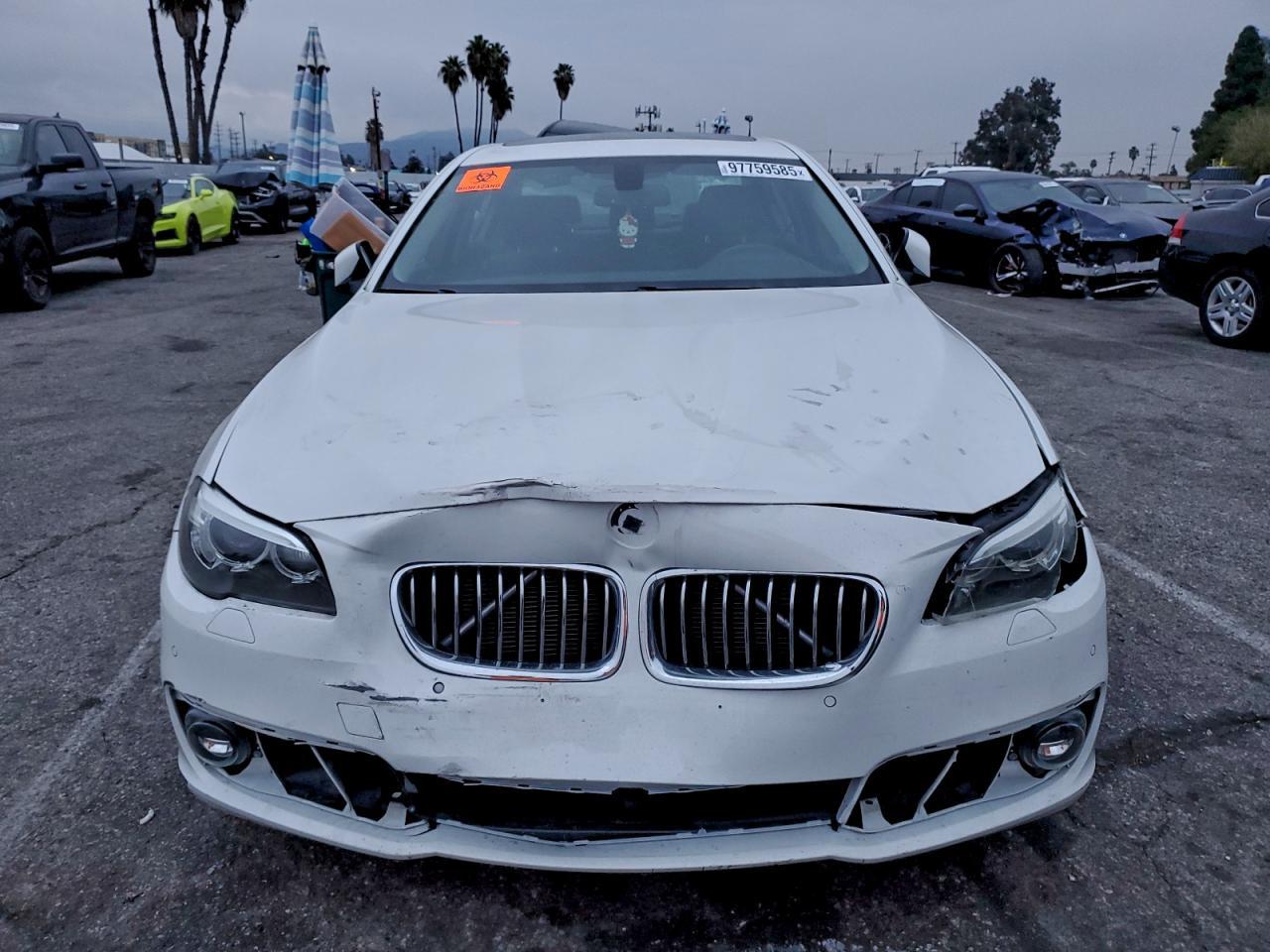 2016 BMW 5 series