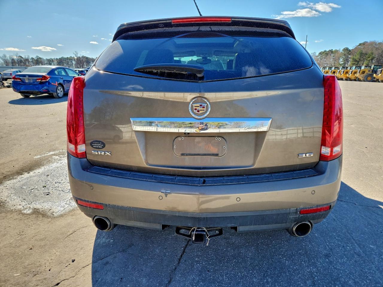 2014 CADILLAC SRX