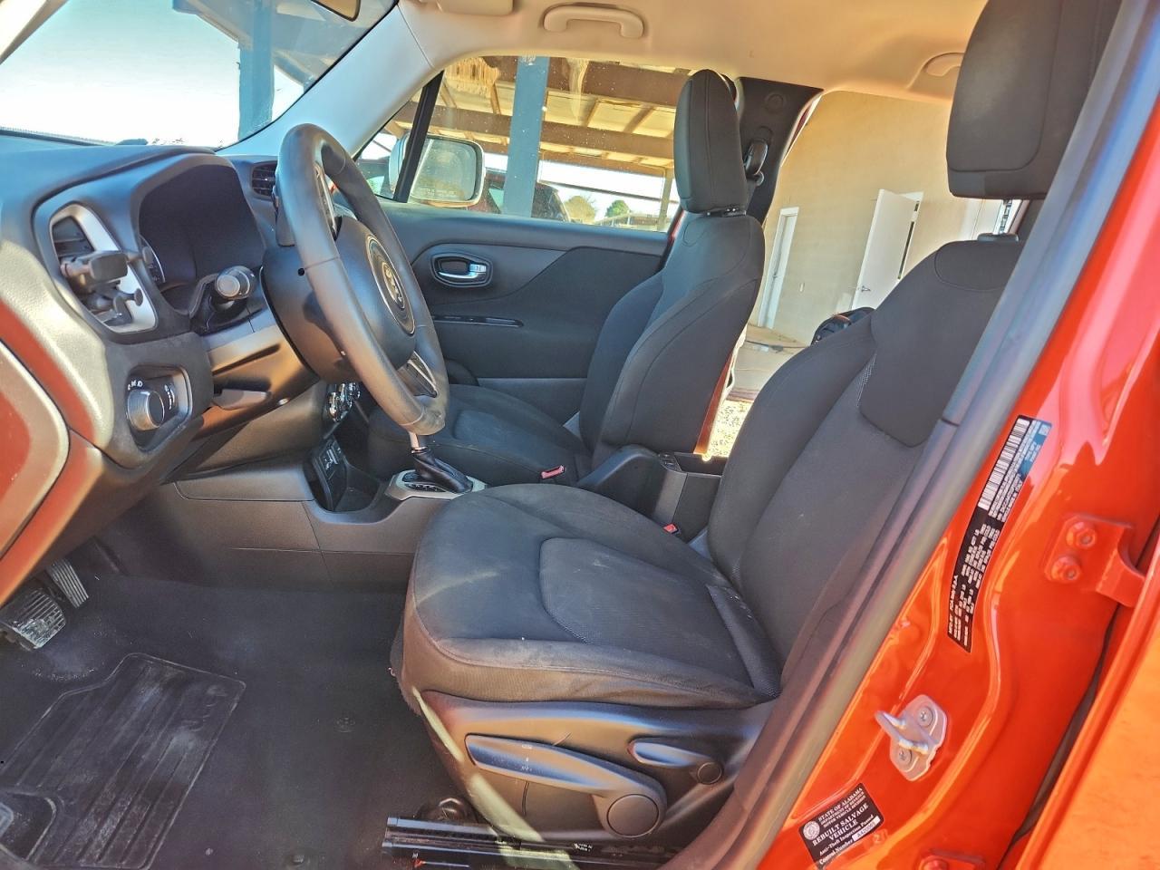 2016 JEEP Renegade