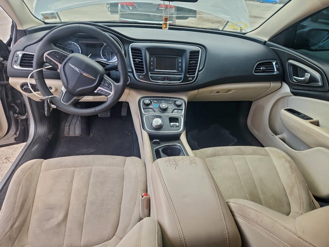 2015 CHRYSLER 200