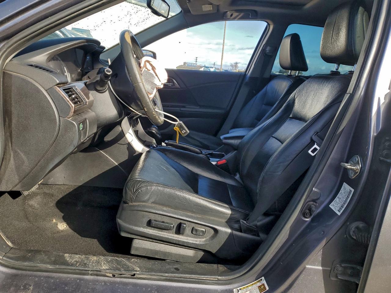 2017 HONDA ACCORD