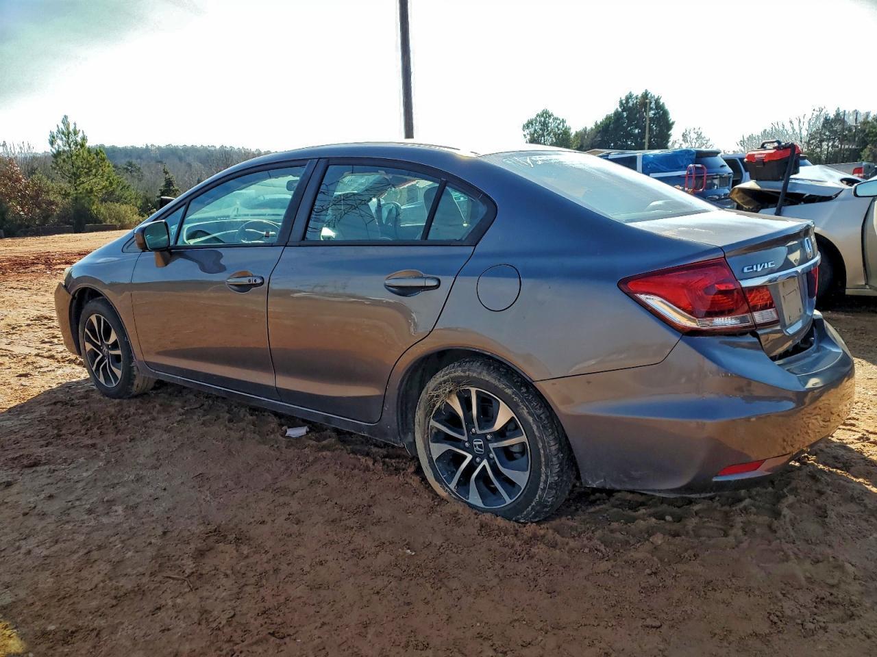 2015 HONDA CIVIC