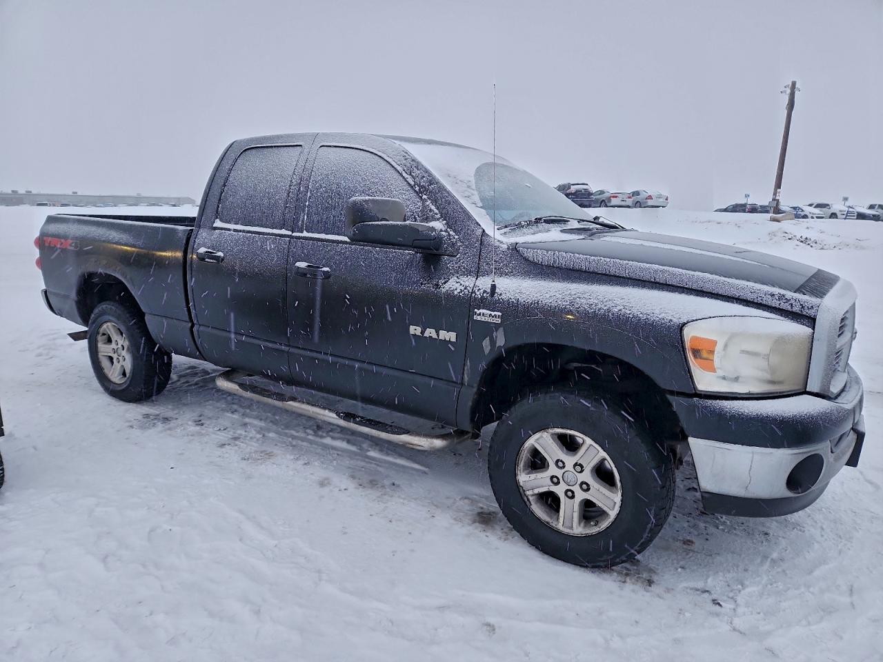 2008 DODGE RAM 1500