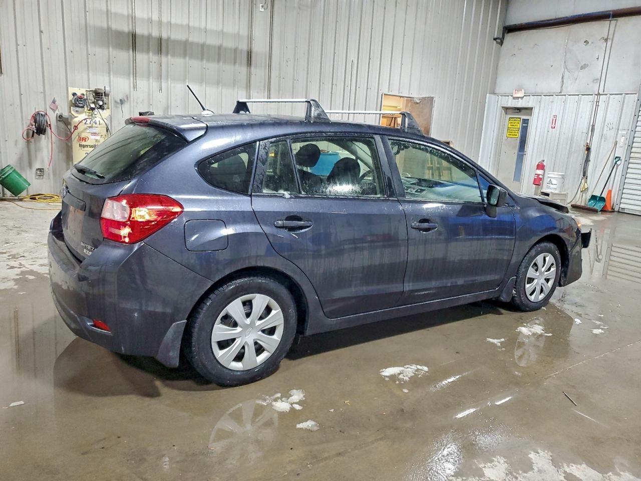 2016 SUBARU IMPREZA