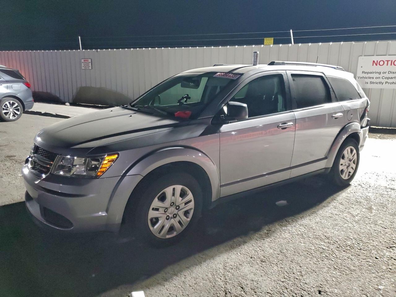 2018 DODGE JOURNEY