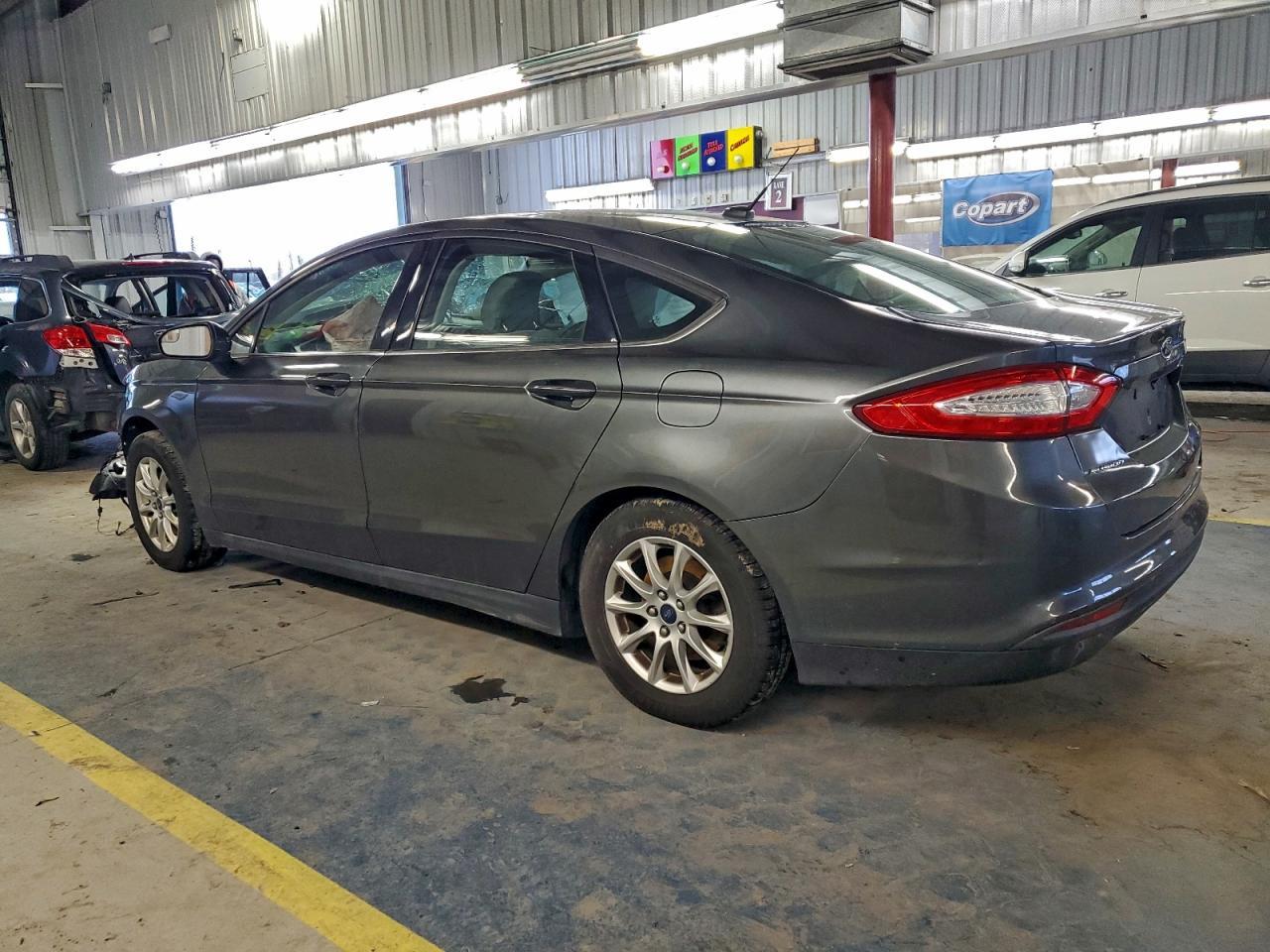 2015 FORD FUSION