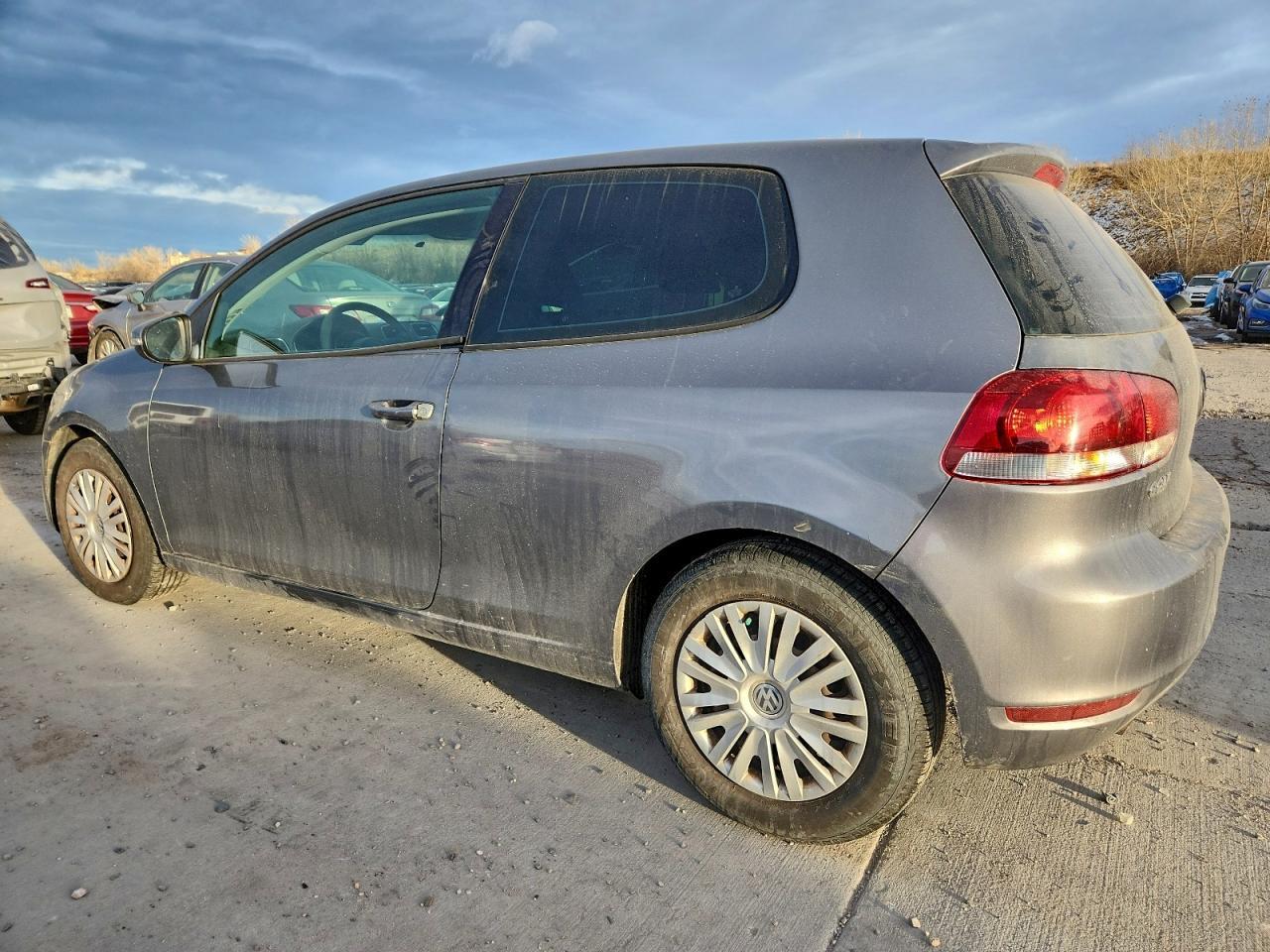 2012 VOLKSWAGEN GOLF