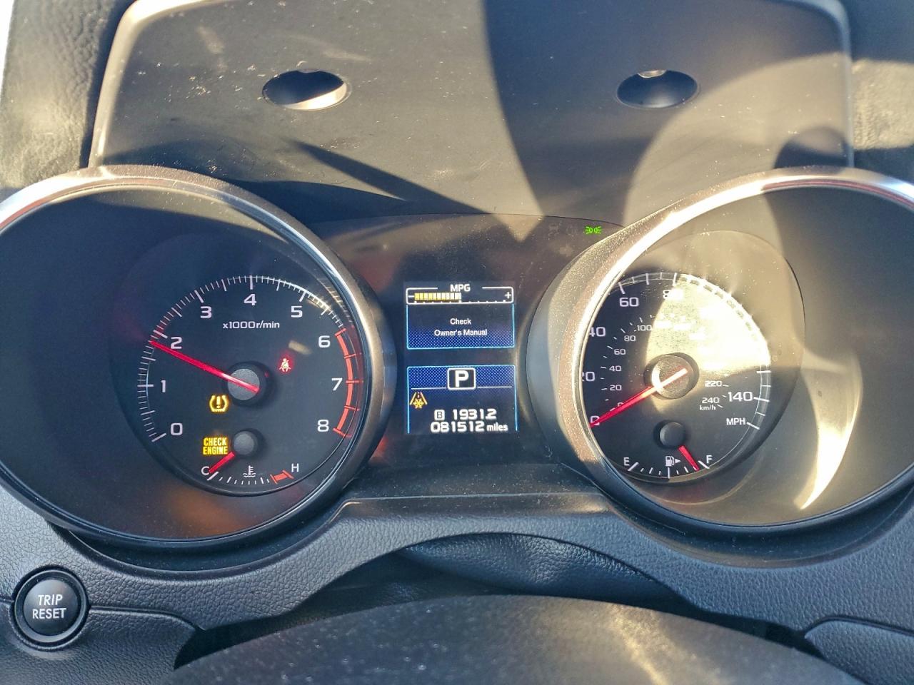 2016 SUBARU Legacy