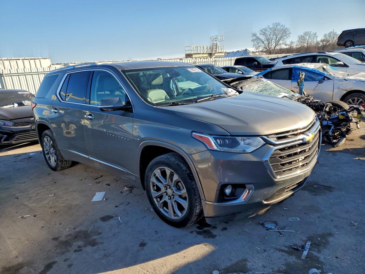 2018 CHEVROLET TRAVERSE