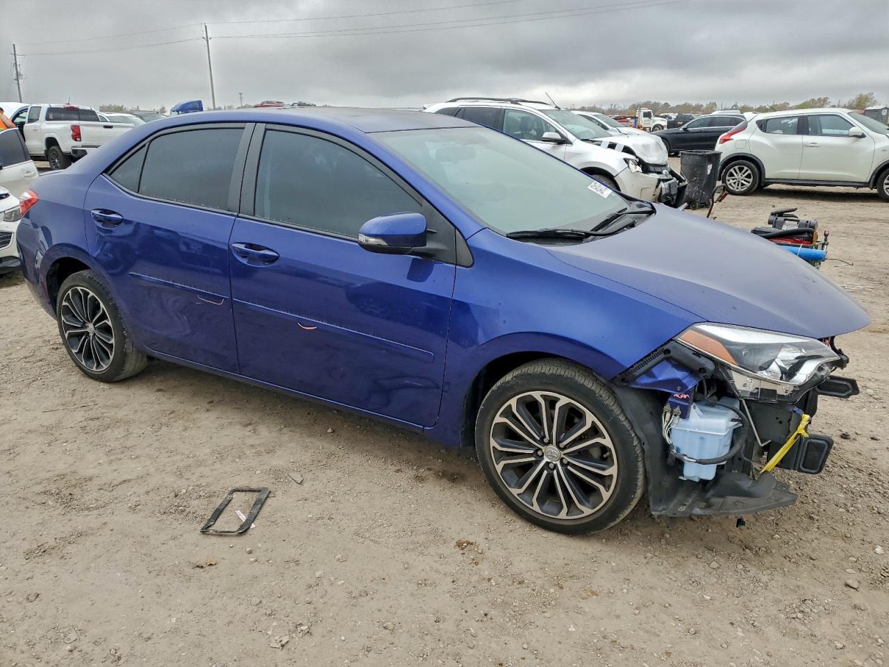 2014 TOYOTA COROLLA