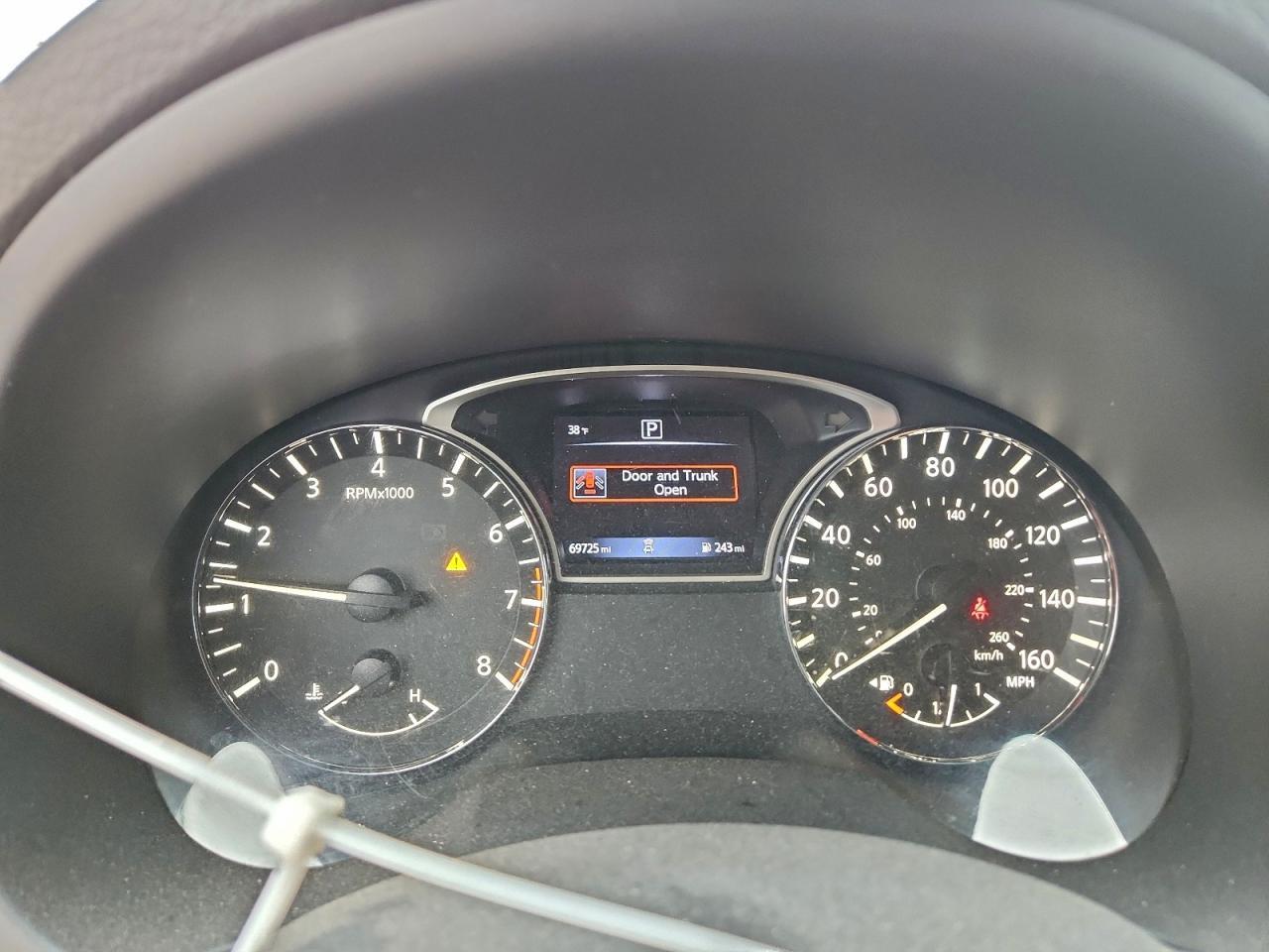 2018 NISSAN ALTIMA