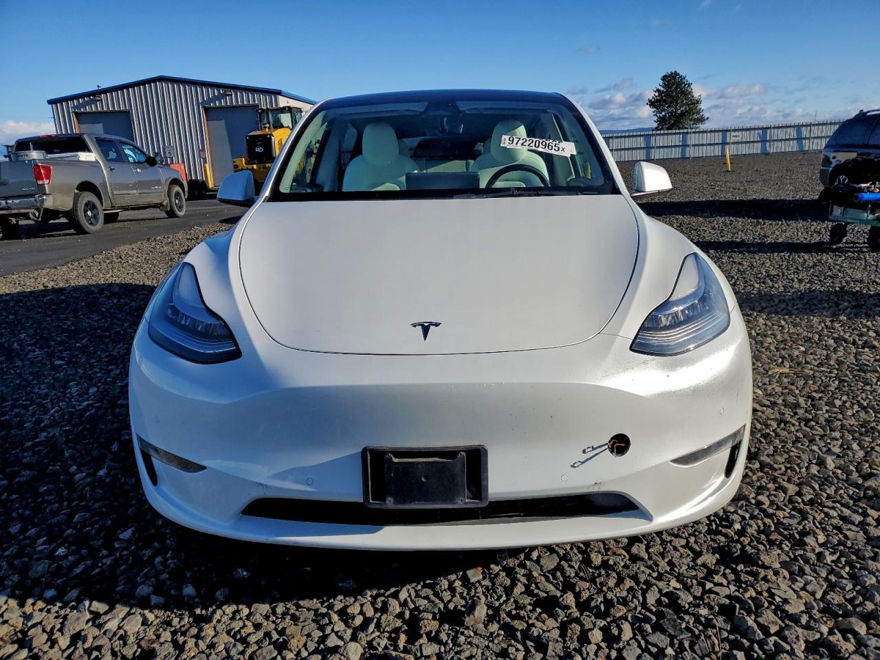 2021 TESLA MODEL Y