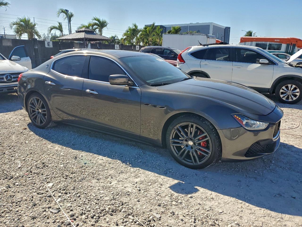 2016 MASERATI Ghibli