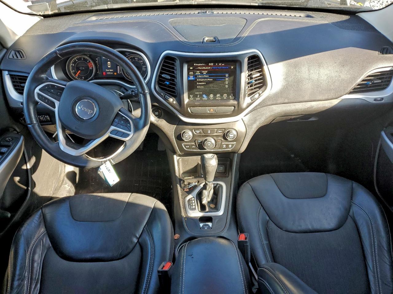 2018 JEEP CHEROKEE