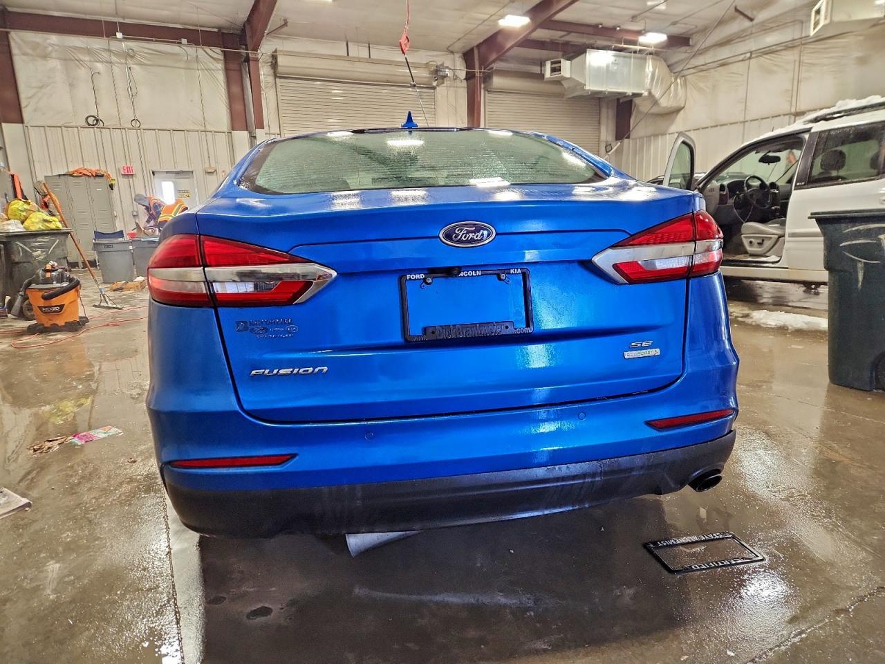 2020 FORD FUSION