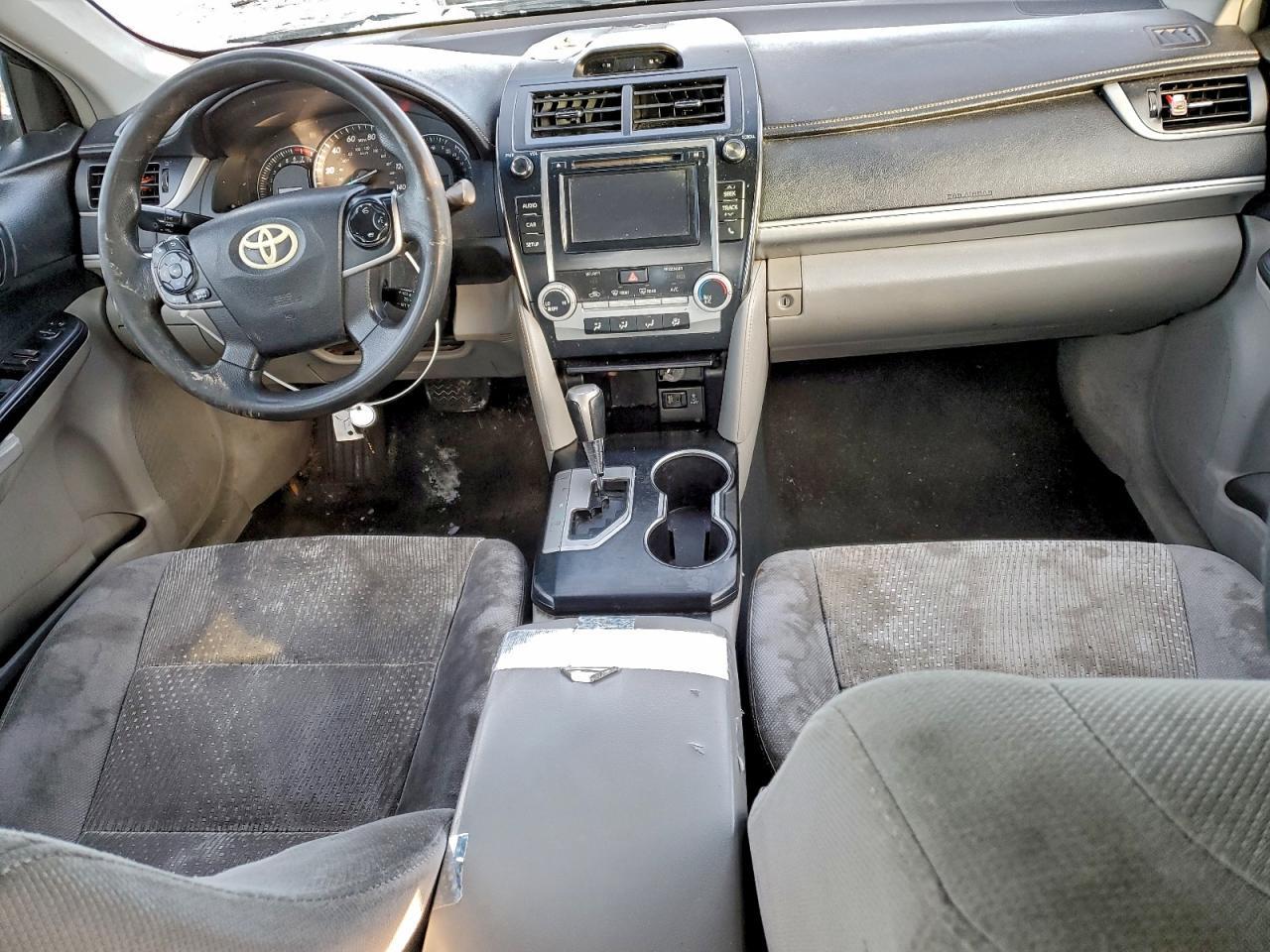2014 TOYOTA CAMRY