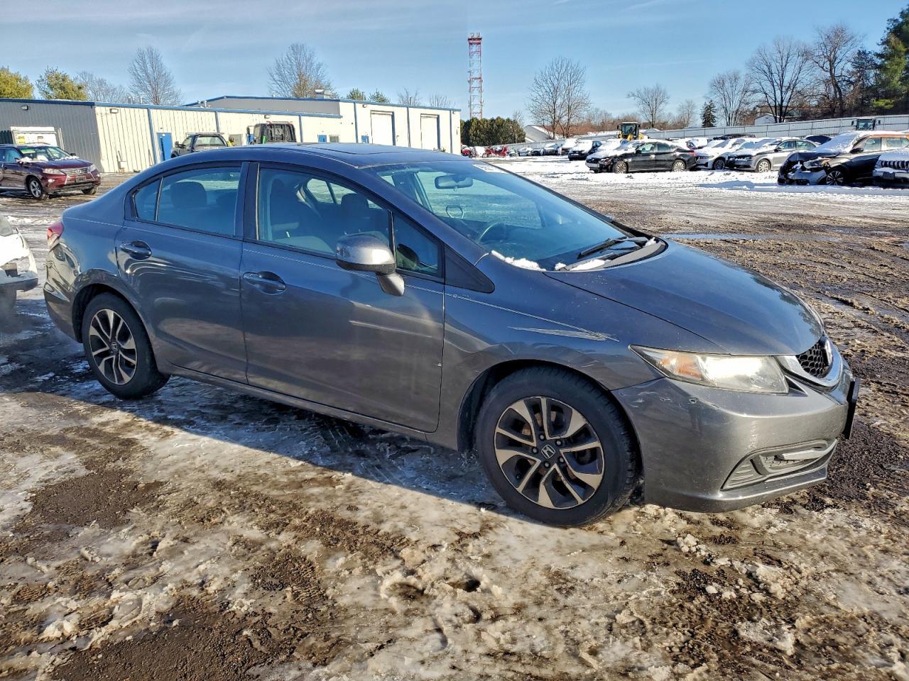 2013 HONDA CIVIC