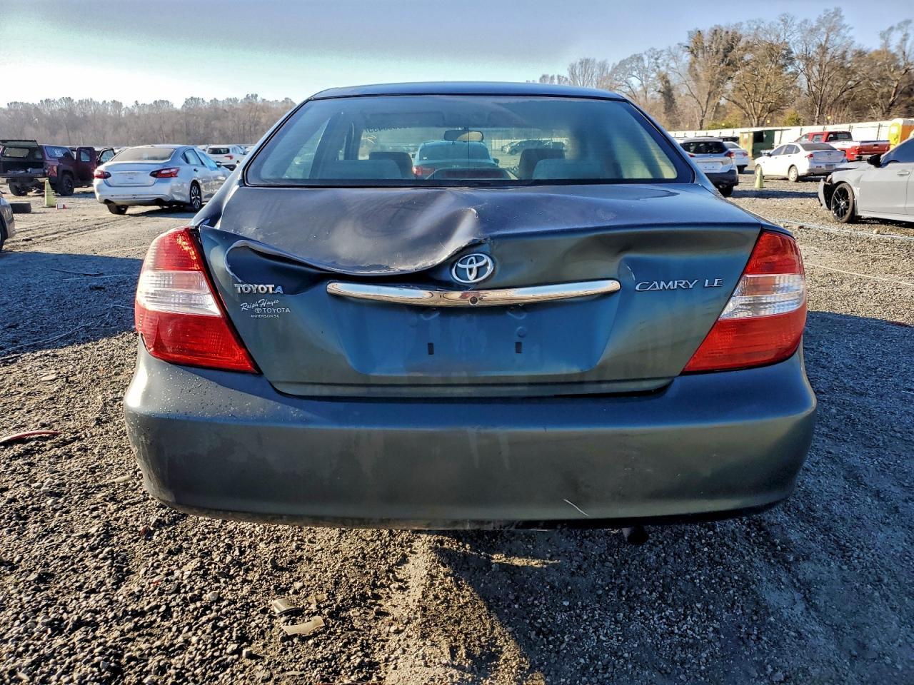 2002 TOYOTA CAMRY