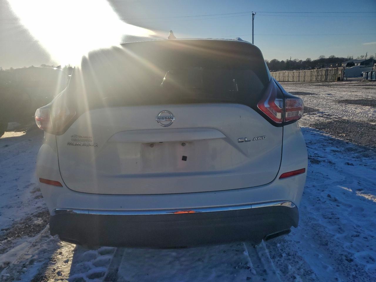 2018 NISSAN MURANO