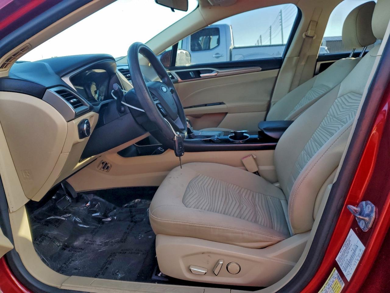 2016 FORD FUSION