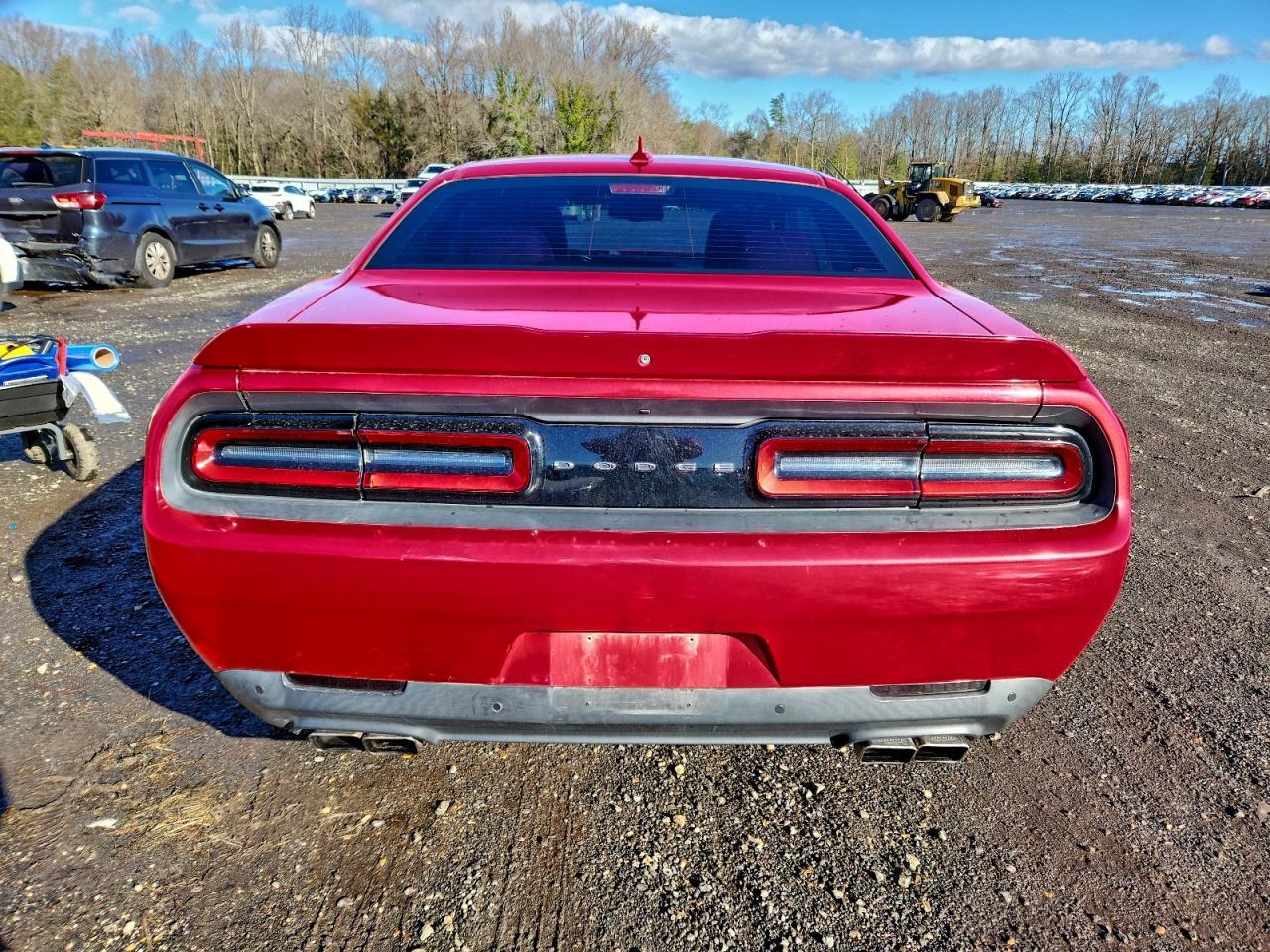 2015 DODGE Challenger