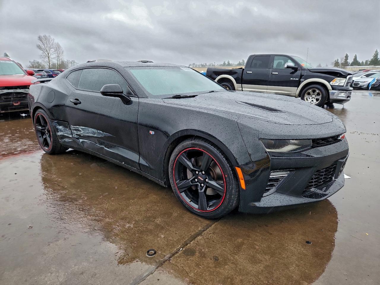 2016 CHEVROLET Camaro