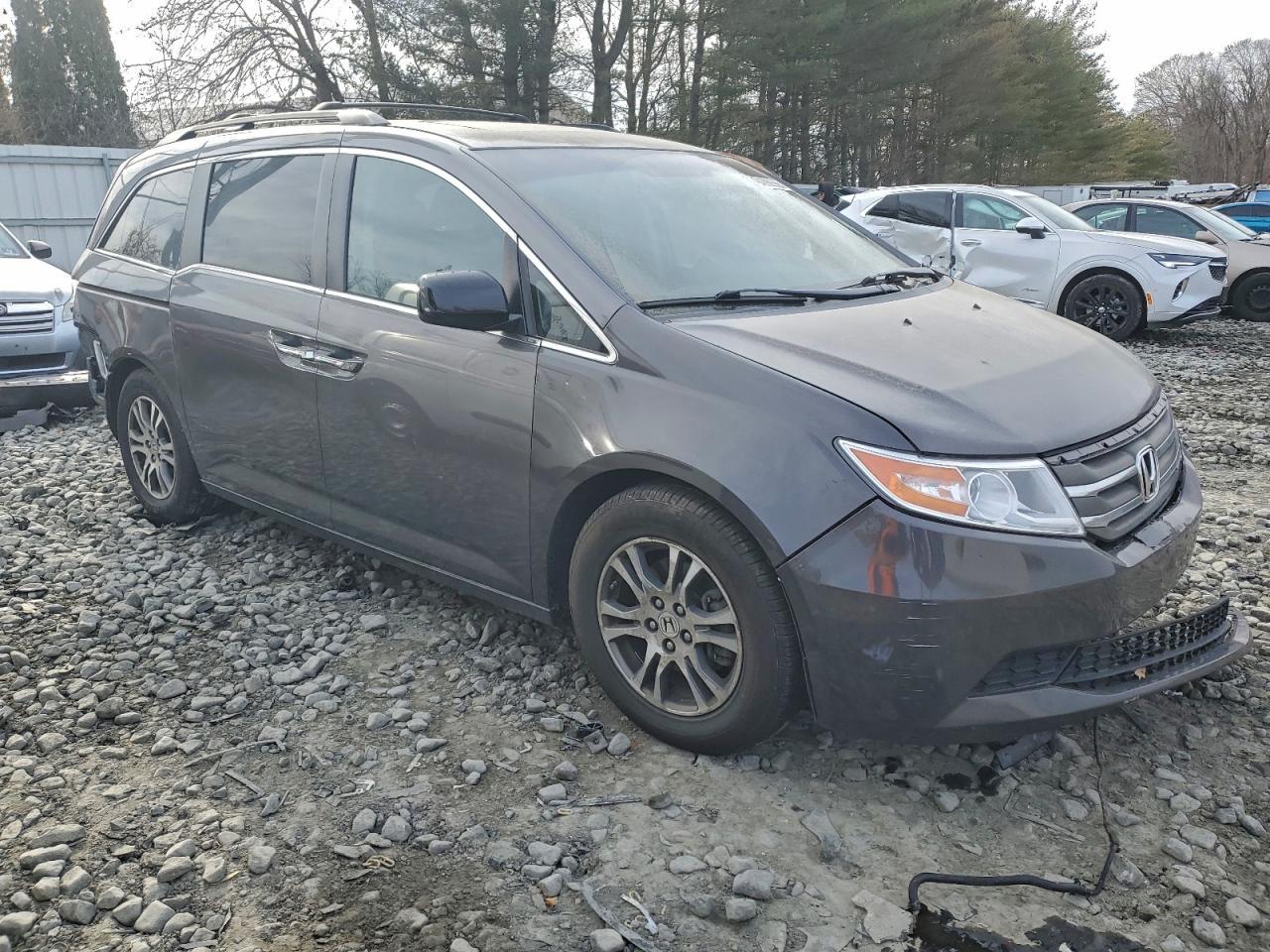 2013 HONDA ODYSSEY
