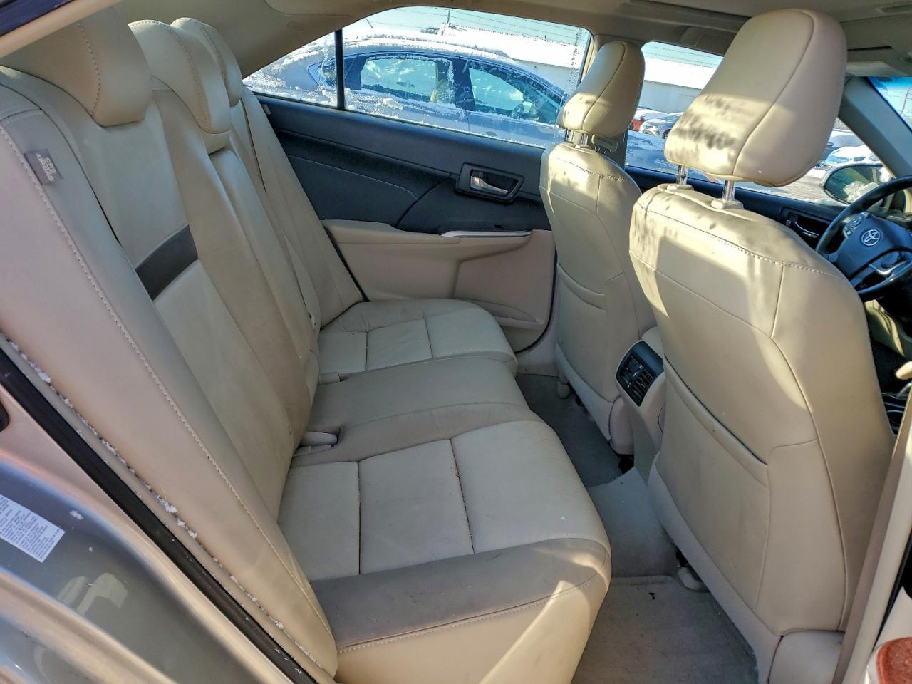 2014 TOYOTA CAMRY