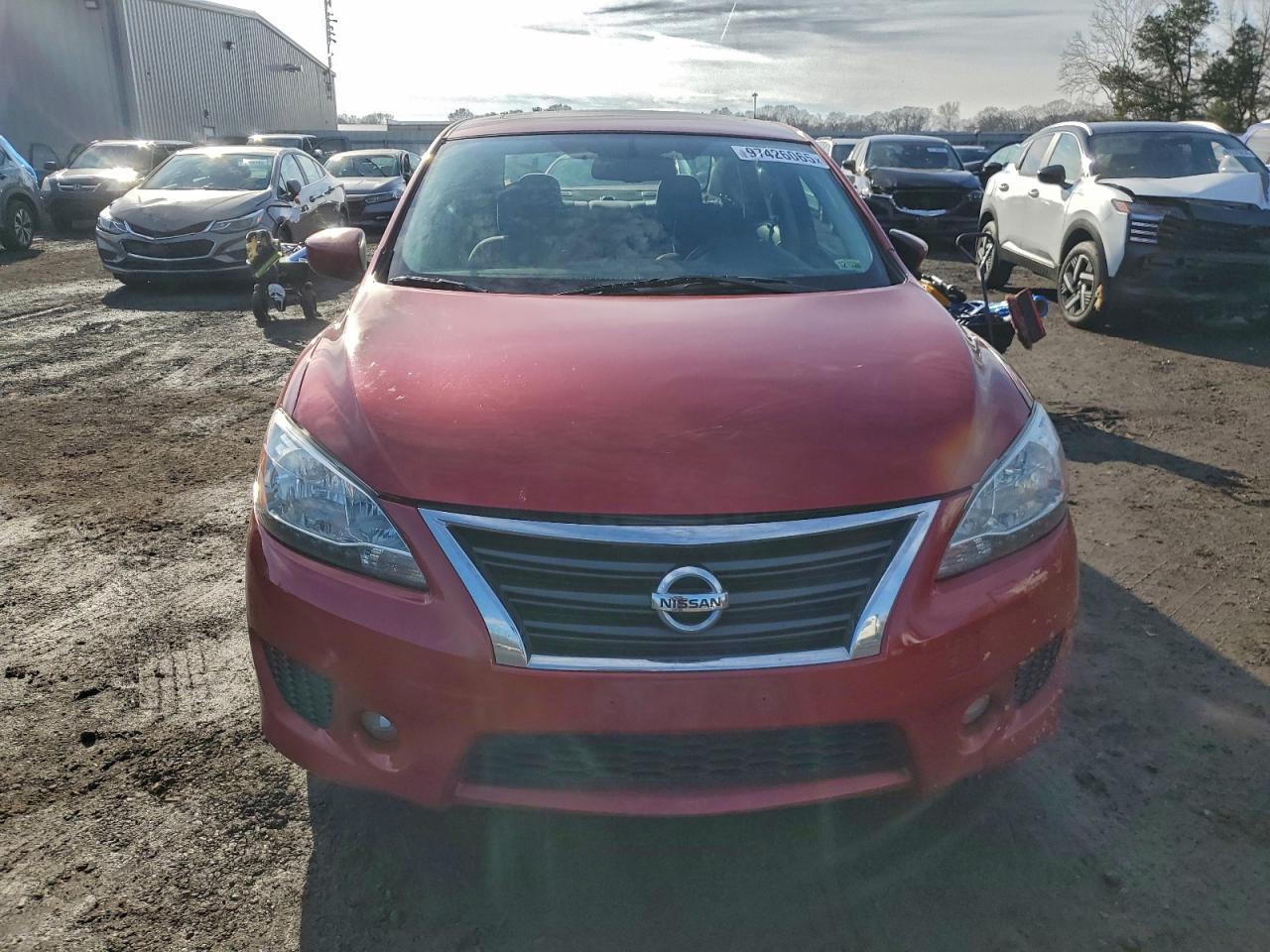2013 NISSAN SENTRA