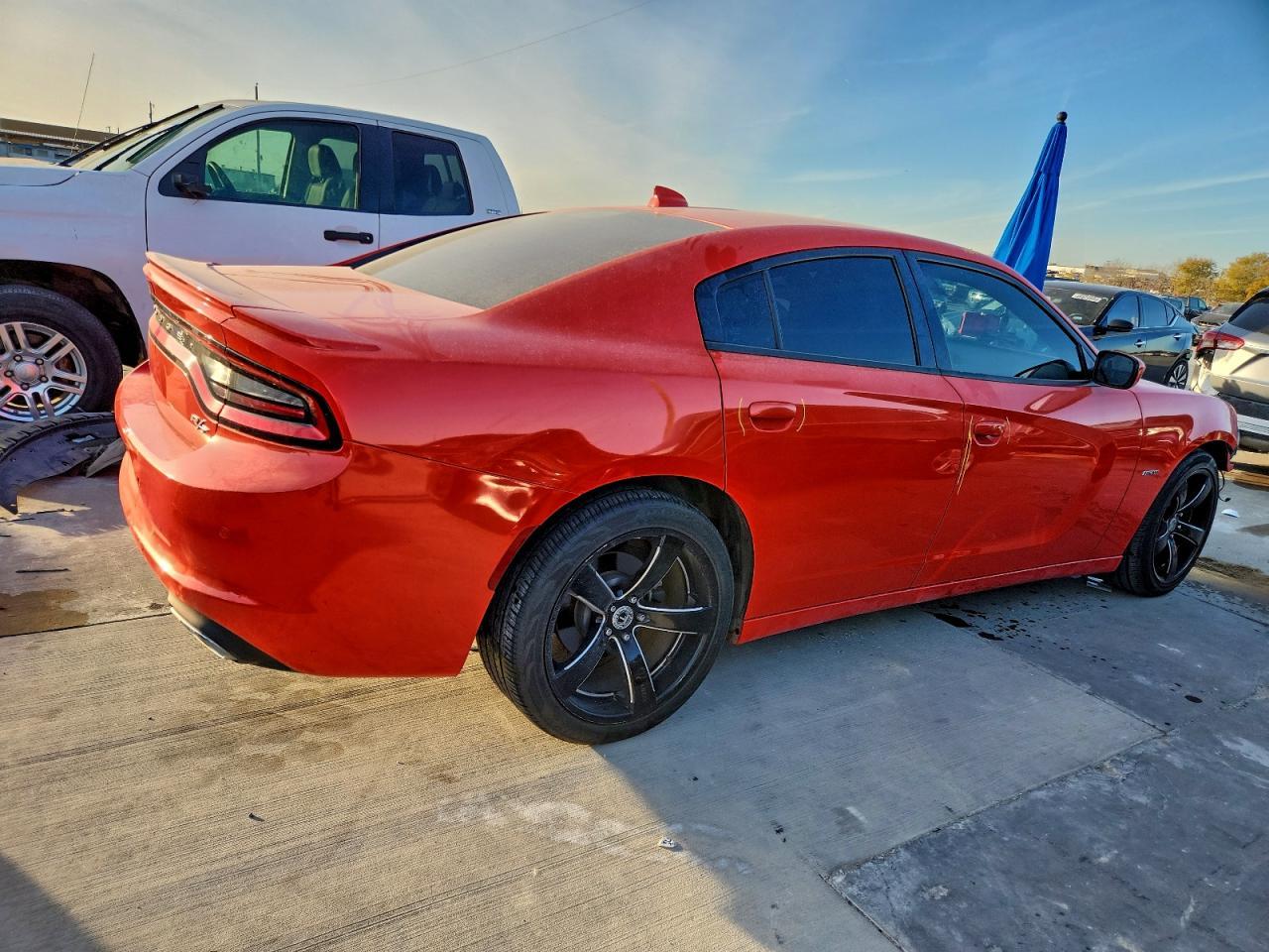 2018 DODGE CHARGER