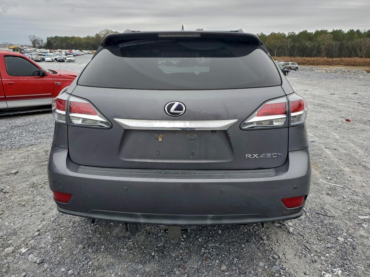 2014 LEXUS RX 450H