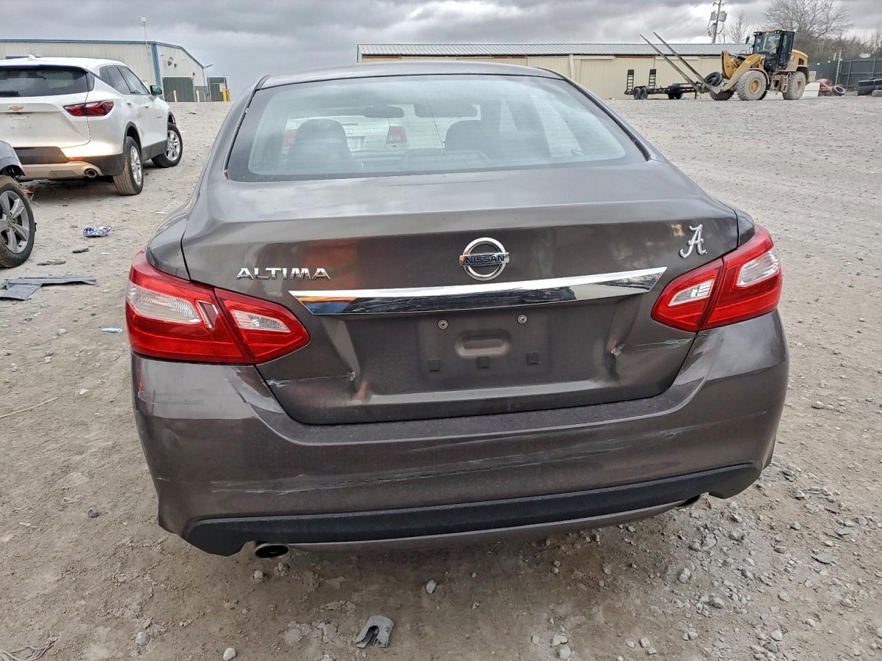 2016 NISSAN ALTIMA