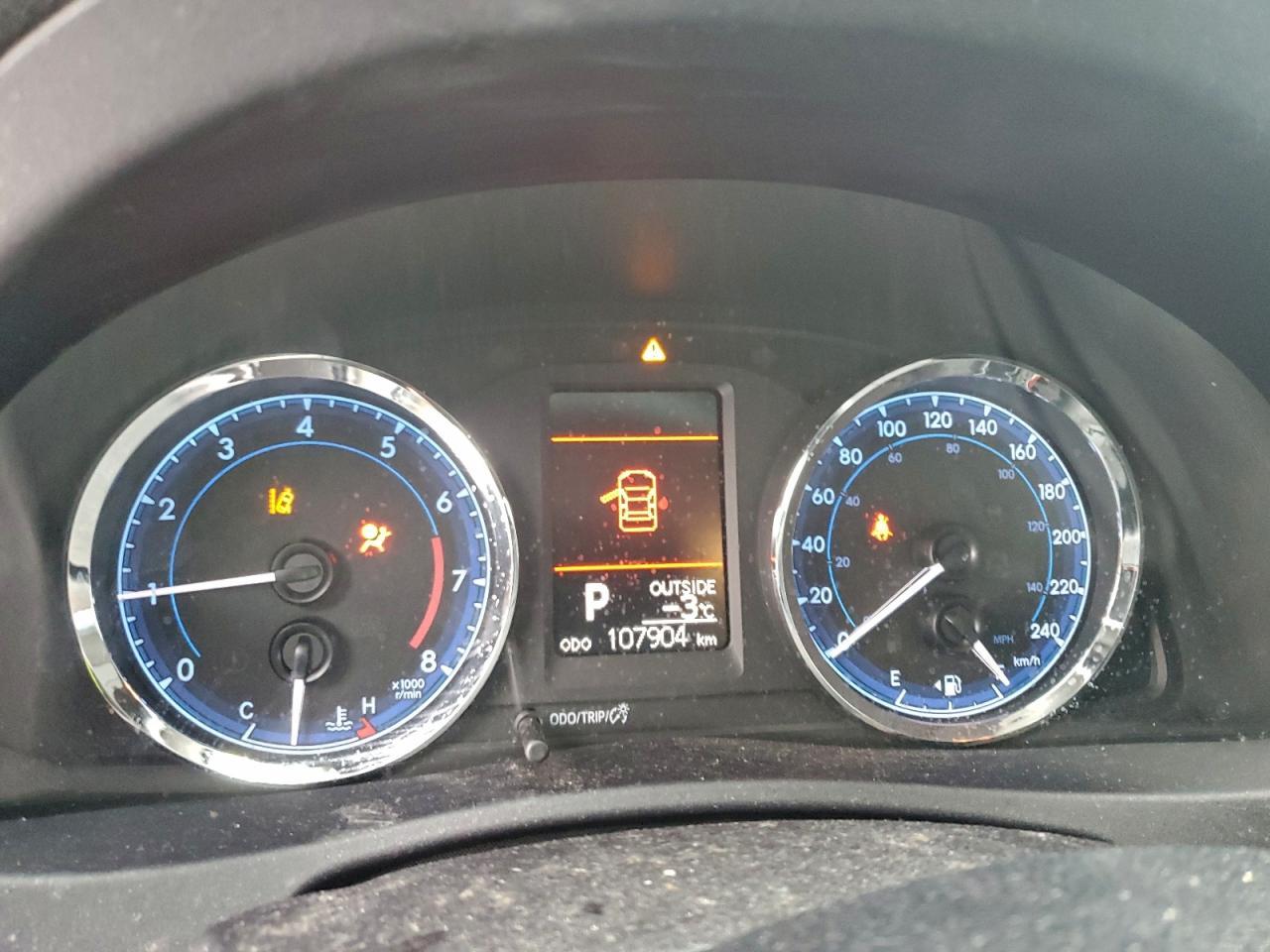2019 TOYOTA COROLLA