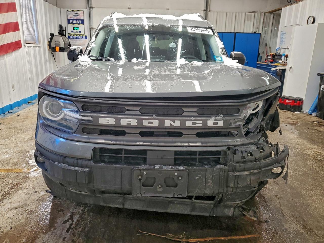 2022 FORD Bronco Sport