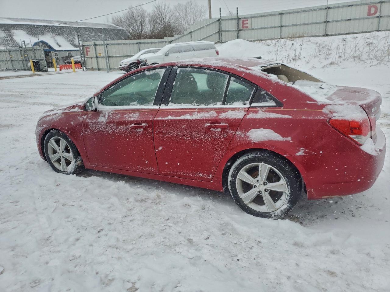 2012 CHEVROLET CRUZE