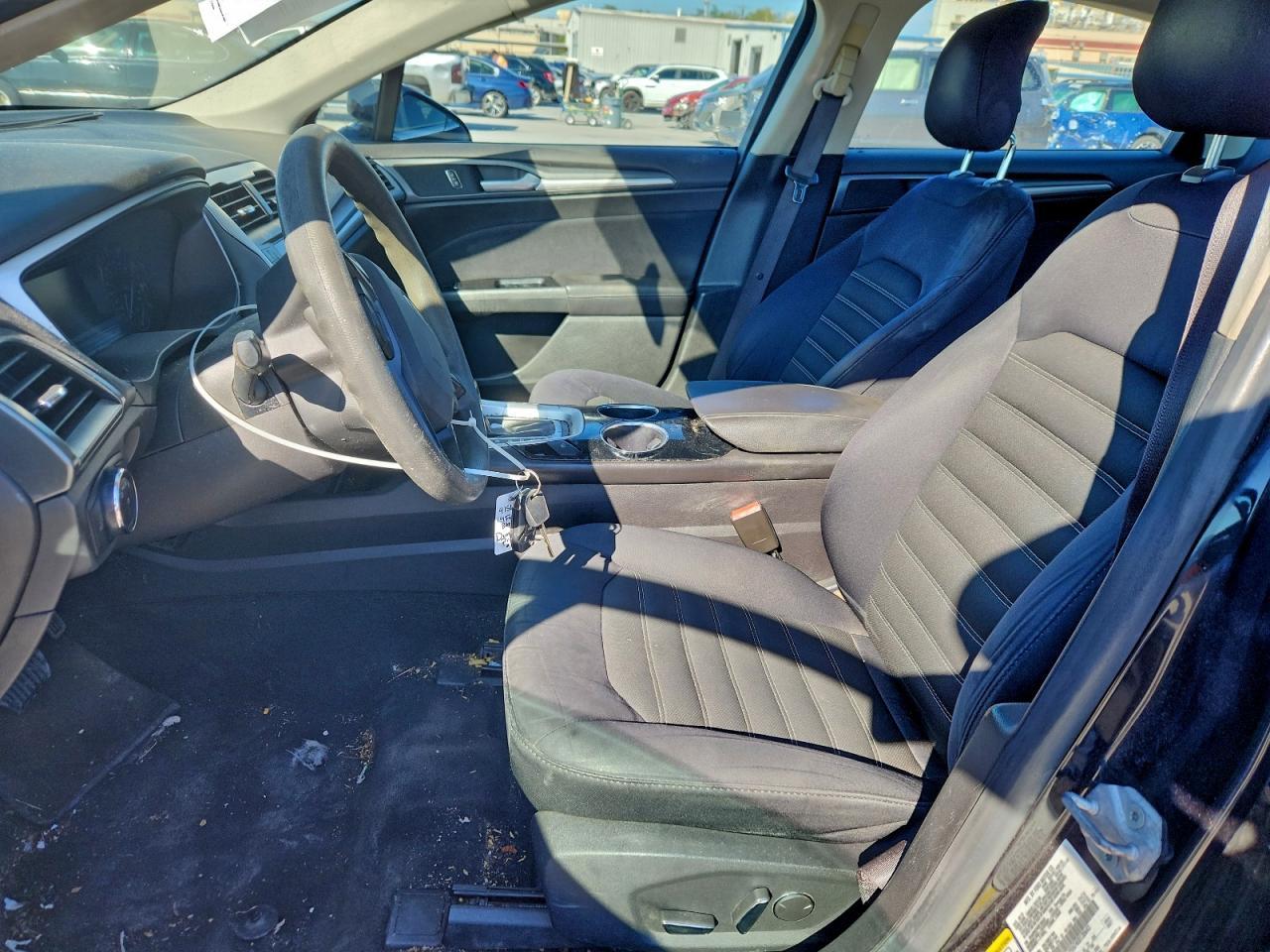 2014 FORD FUSION