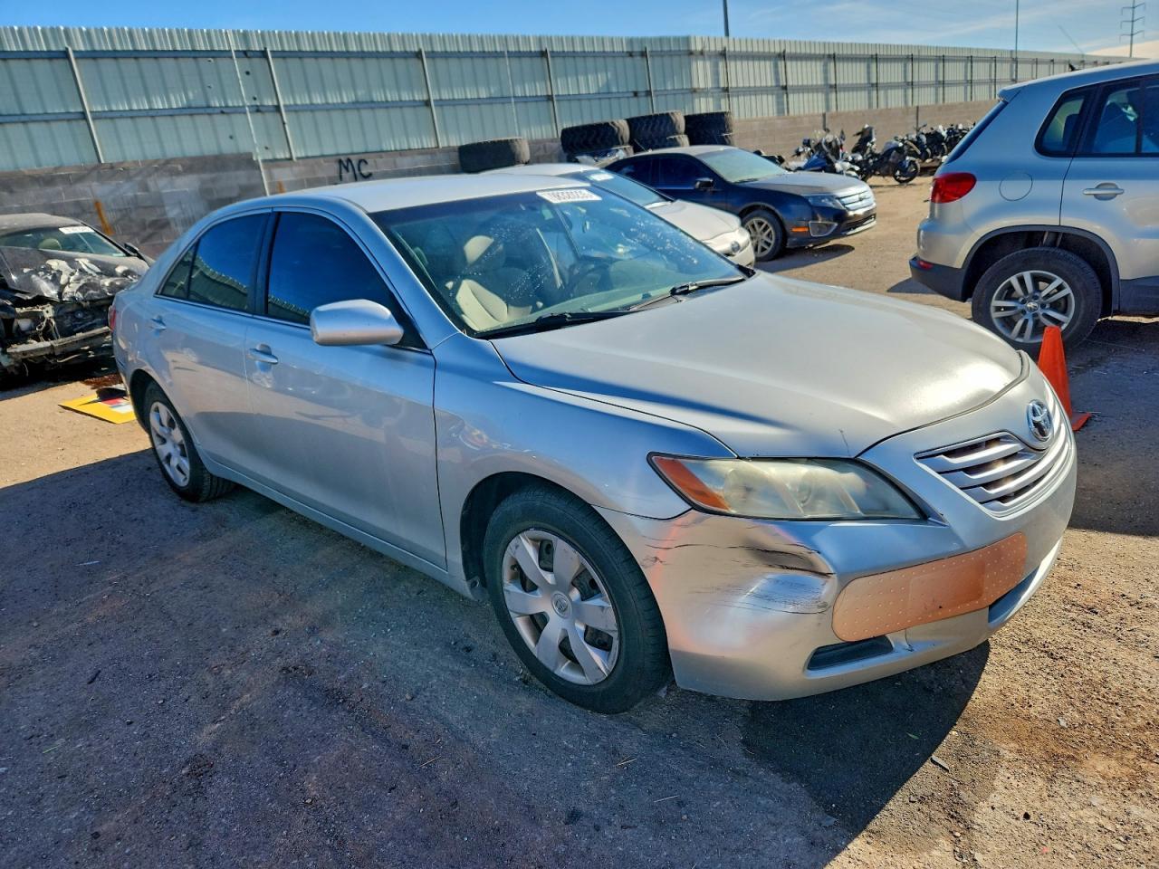 2007 TOYOTA CAMRY