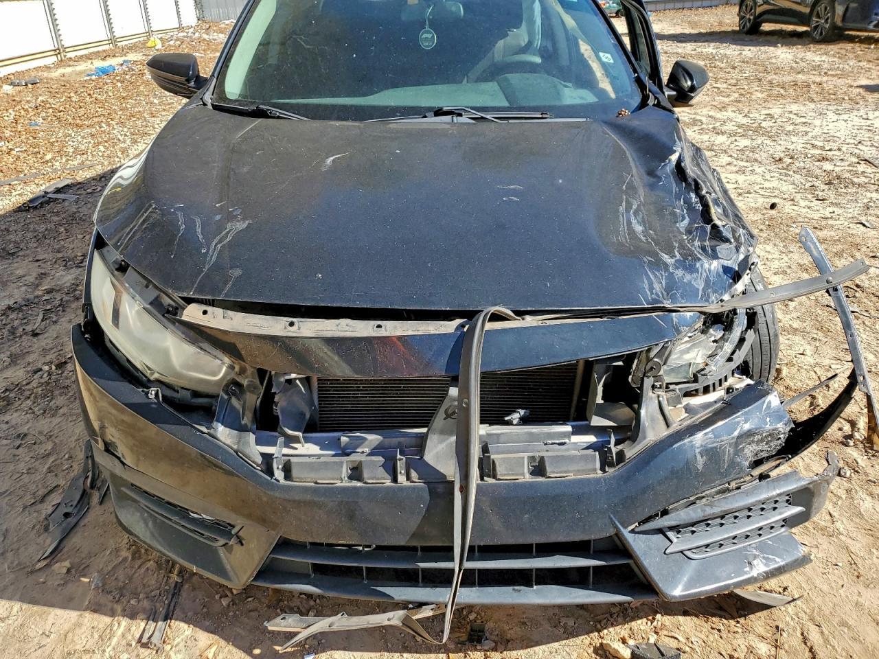 2016 HONDA CIVIC