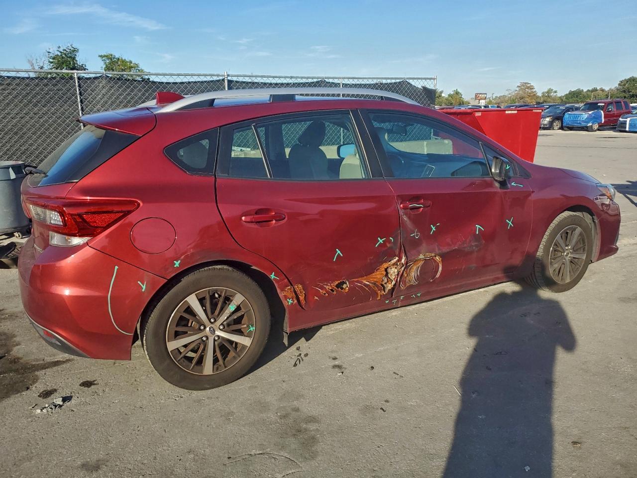 2020 SUBARU IMPREZA