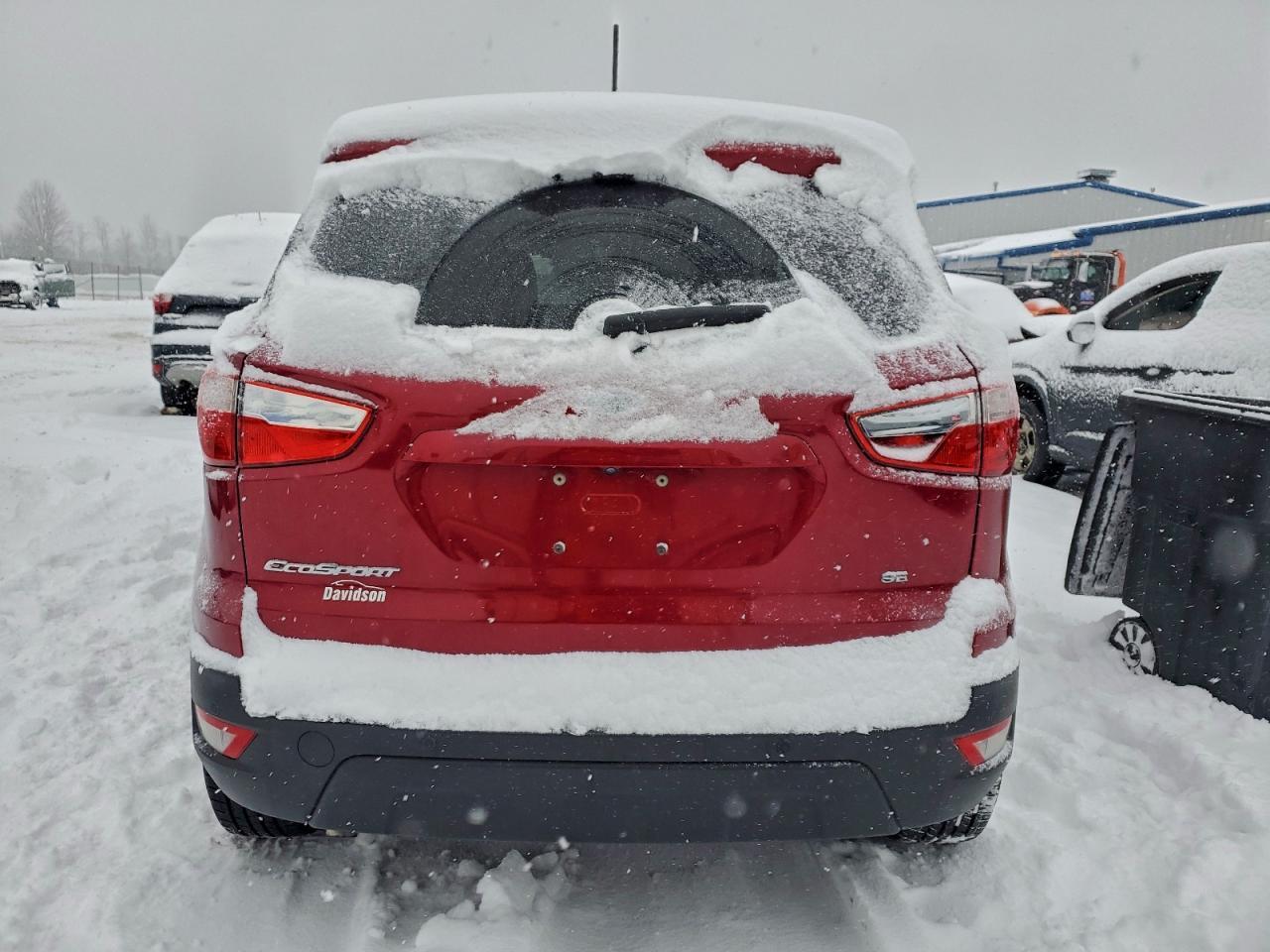 2018 FORD EcoSport