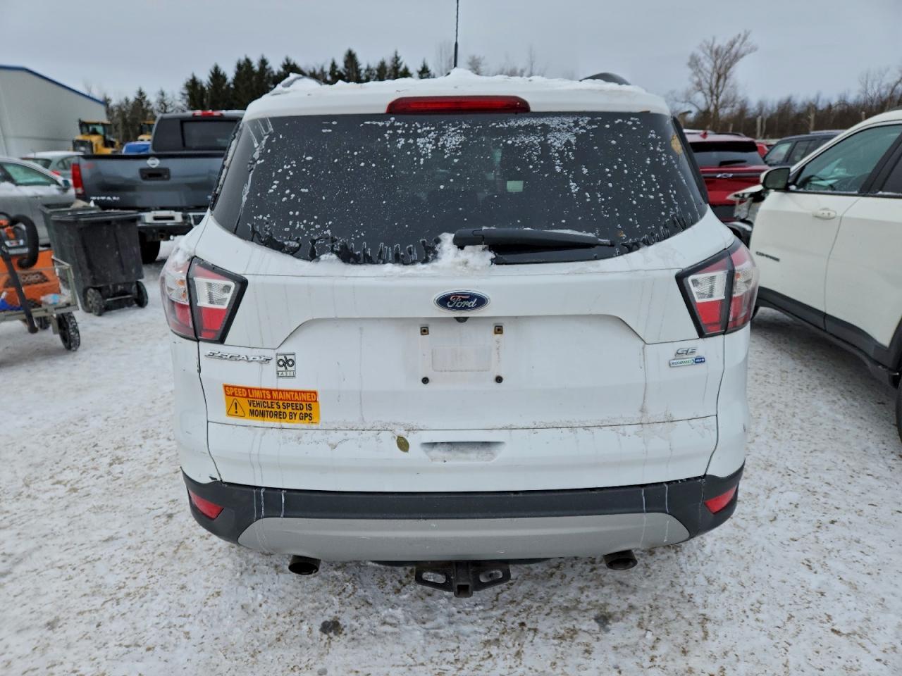 2018 FORD ESCAPE