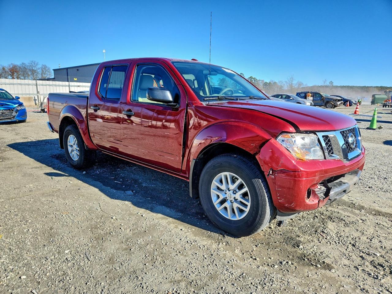 2018 NISSAN Frontier