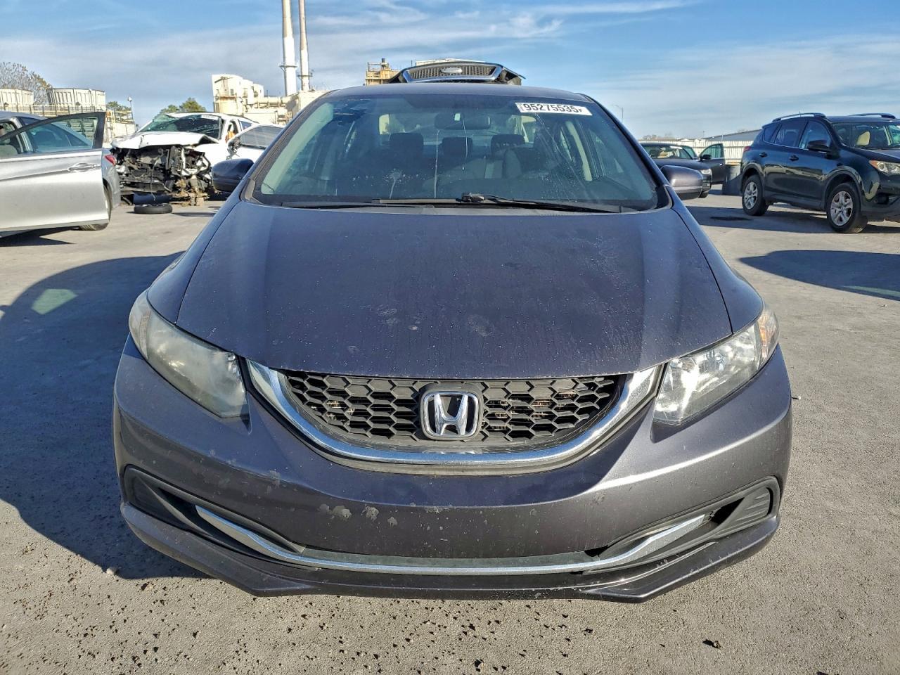 2015 HONDA CIVIC