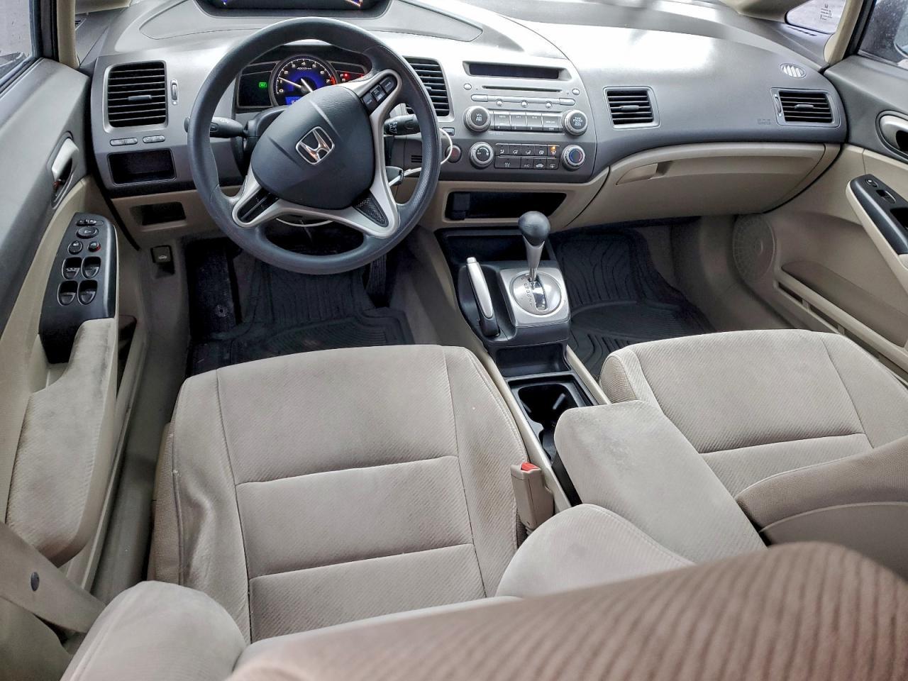 2011 HONDA CIVIC