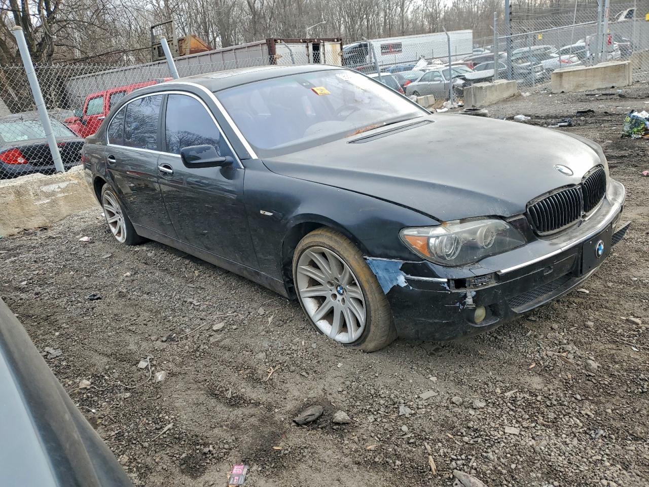 2007 BMW 7 series