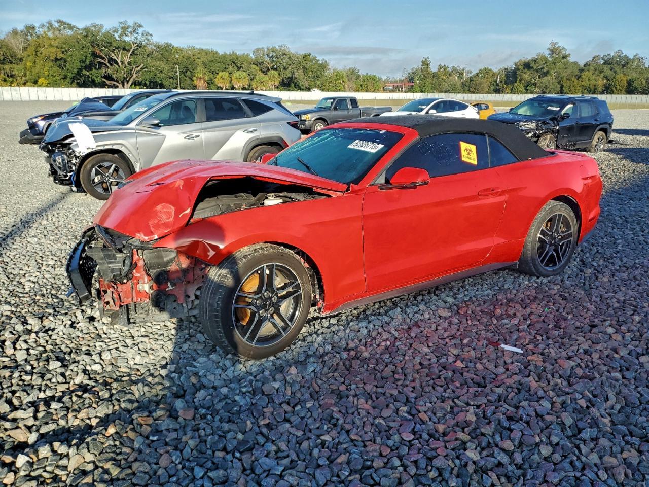 2020 FORD MUSTANG