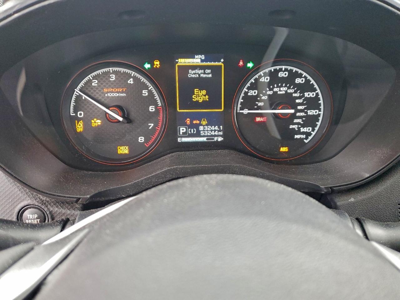2019 SUBARU FORESTER