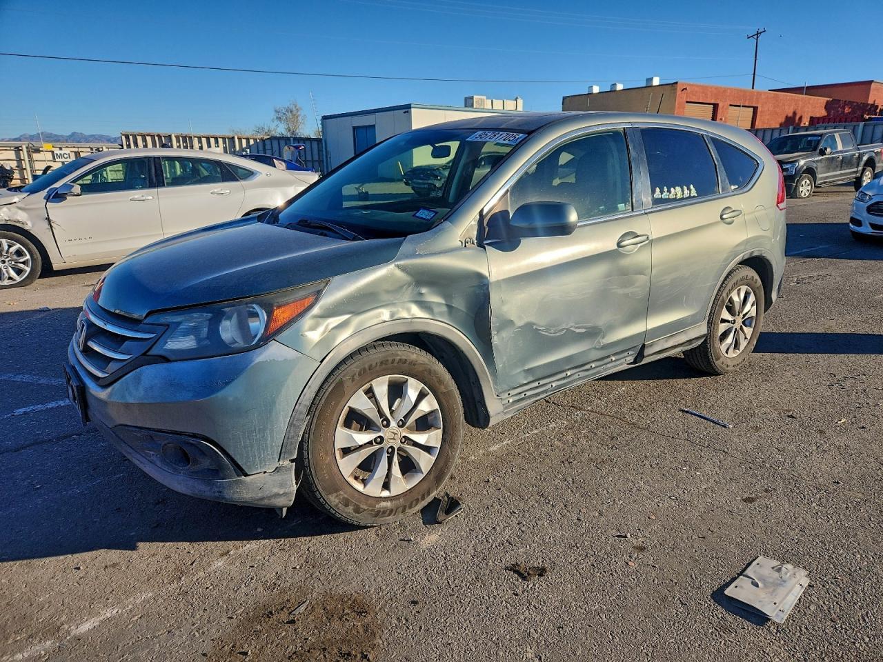 2012 HONDA CR-V